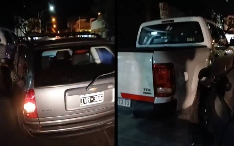 Un hombre mayor que circulaba en un auto debió ser hospitalizado tras accidentarse