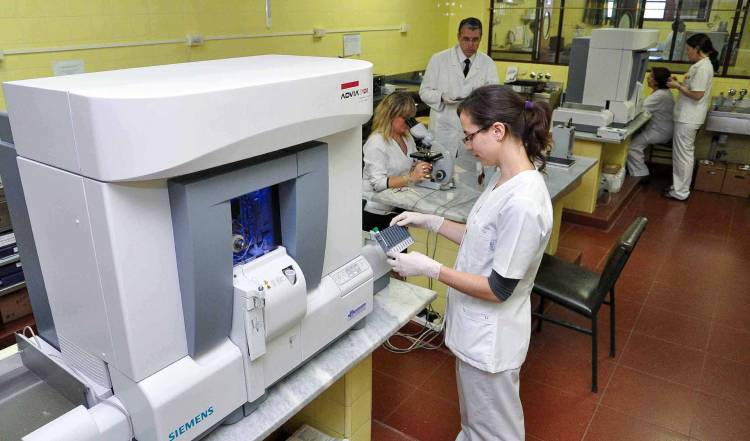 Acreditación para el Laboratorio del Hospital Naval Puerto Belgrano