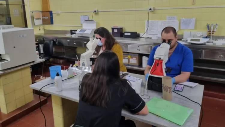 Se logró la acreditación de la Fundación Bioquímica al Hospital Naval Puerto Belgrano