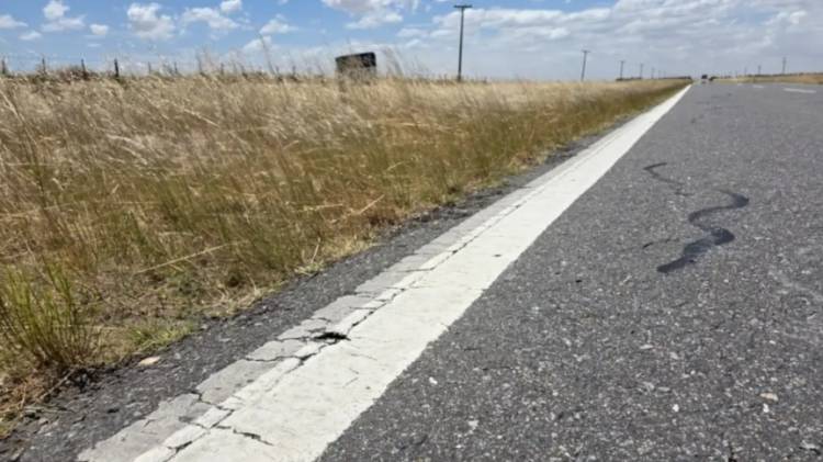 Estado de las banquinas y deterioro del asfalto en las rutas del distrito rosaleño