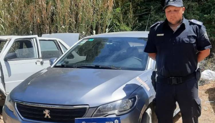 Un hombre al que le labraron una infracción, se dio a la fuga y luego fue aprehendido