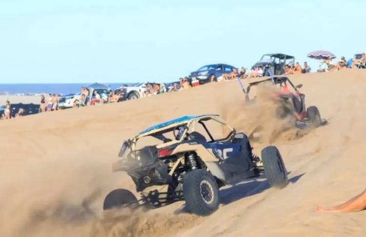 Impulsan un proyecto de ley para prohibir la circulación de vehículos en las playas bonaerenses