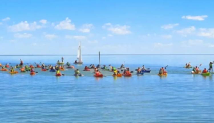 Se realizará la Kayakeada anual de Villa del Mar a Puerto Belgrano
