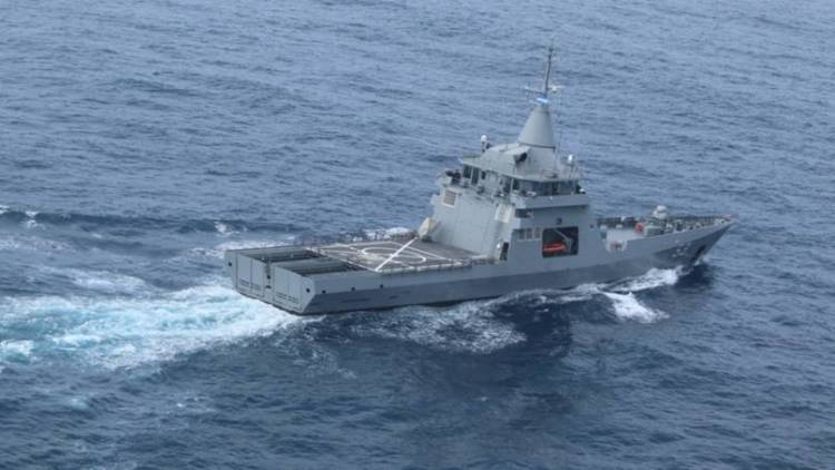 La Armada realizó una operación de control y vigilancia de los espacios marítimos 