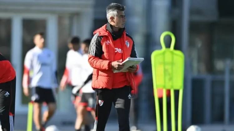 El puntaltense Marcelo Escudero reemplaza, por ahora, a Marcelo Gallardo en River