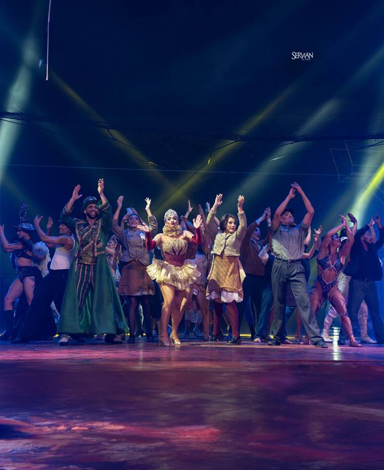 Luego de 12 años, la magia vuelve a brillar en Bahía Blanca con “Servián El Circo”