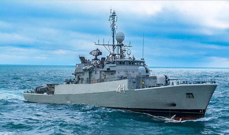 Desplegaron buques y aeronaves para una nueva operación de vigilancia y control