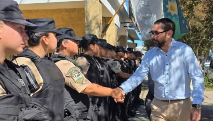 Incorporan más efectivos rosaleños a la Fuerza Barrial de Aproximación en Punta Alta