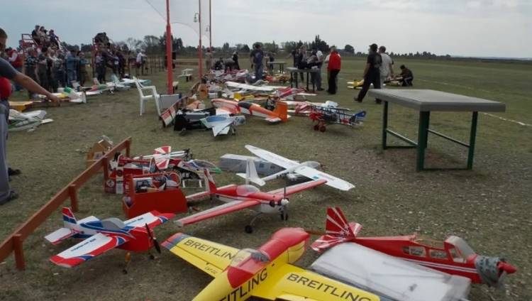 Se viene una nueva edición del Festival de Aeromodelismo “Volando junto al mar”