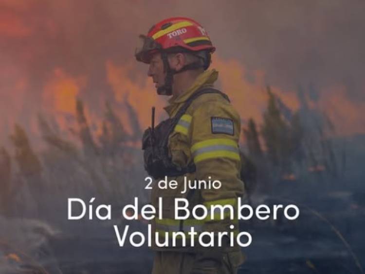 Por el Día del Bombero Voluntario, habrá actos en Punta Alta y Pehuen Co