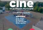 Este sábado 21 de mayo vuelve el cine al Playón Municipal de Pehuen Co