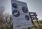 Nueva cartelería en Villa del Mar para revalorizar los espacios públicos 