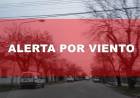 Se mantiene un alerta amarilla por viento y fuertes ráfagas en Coronel Rosales y la zona