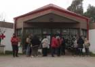 Pehuen Co: Vecinos reclamaron frente a la Sala Médica pidiendo mejoras en la atención