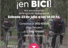 El Municipio invita a bicicleteada en Bosque Encantado y a la Sala Paleontológica de Pehuen Co