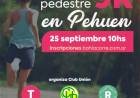 El Municipio de Coronel Rosales invita a una Travesía pedestre en Pehuen Co el domingo 25 de septiembre