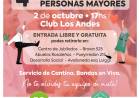 El Municipio celebrará el “Día de las Personas Mayores” con entrega de reconocimientos y una fiesta 