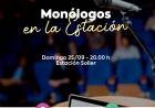 Alumnos del Taller Municipal de Teatro presentarán “Monólogos en la estación” 