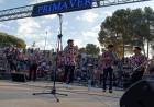 Con un gran marco de público, el Municipio celebró el “Día de la primavera” en el parque San Martín