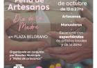 Por el “Día de la madre” habrá feria de artesanos en Plaza Belgrano durante el fin de semana 