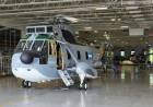 La Base Aero Naval Espora sumó dos  helicópteros Sea King para operar en el Mar Argentino