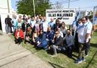 Se realizó el acto de imposición del nombre de “Islas Malvinas” a un polideportivo municipal 