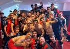 Liga del Sur: Sporting volvió a sonreír con una buena victoria por 3 a 1 ante Comercial