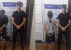 Detuvieron a dos delincuentes por robar elementos del Hospital Municipal Eva Perón