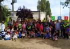 El Municipio de Coronel Rosales realizó trabajos de concientización y educación vial en el Jardín y la Escuela de Villa del Mar