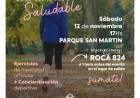 A beneficio de LALCEC, habrá una caminata saludable en el Parque San Martín