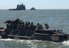 Unidades de la Armada Argentina se adiestraron de cara a las actividades antárticas