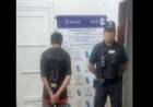 Se realizó la detención del autor del robo en un comercio de calle Irigoyen