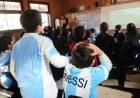 Alumnos bonaerenses podrán ver los partidos del mundial en las escuelas o irse antes
