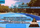 Se realizó un convenio entre AEC–APCJ por el natatorio e instalaciones del Club Rosario y colonia de vacaciones
