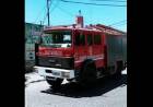 Las llamas en un horno generaron la salida de bomberos voluntarios 