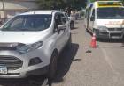 Menor de edad fue trasladada al HNPB por politraumatismos tras accidente de tránsito