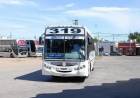 Un colectivo de la línea 319 sufrió un ataque vandálico