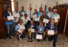 El Intendente Uset reconoció a los rosaleños campeones en las Olimpíadas de Veteranos de Malvinas 
