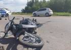 Accidente de tránsito en el ingreso a Villa Arias