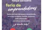 El Municipio invita a la comunidad a la “Feria de Emprendedores” en Parque San Martín este viernes y sábado 
