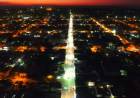 El Municipio de Coronel Rosales mejoró la iluminación de calle Bernardo de Irigoyen
