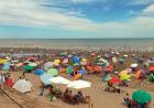 Pehuen Co tuvo un fin de semana record de visitantes