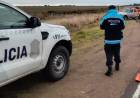 Motociclista herido tras un accidente de tránsito en la Ruta 113 que va a Pehuen Co