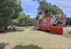 Vecinos de Pehuen Co iniciaron un reclamo por la instalación de un circo en la Plaza Carrasco