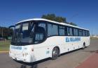 El Villarino presta el servicio de transporte a Monte Hermoso