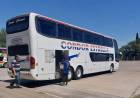 Bahía Blanca: Sacan de circulación a un colectivo de larga distancia por transitar sin luces y con gomas gastadas