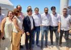 El gobernador Axel Kicillof visitó Coronel Rosales y estuvieron presentes referentes del Frente de Todos