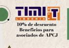 APCJ lanza nuevos beneficios para afiliados 
