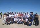 Uset participó de la recorrida del parque eólico junto al gobernador de la Provincia de Buenos Aires