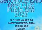Se viene el 23 Festival de Aeromodelismo en Punta Alta